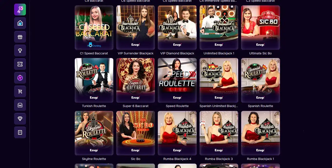 Фон казино Вулкан Победа джекпот